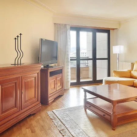 Earra - Salbide Duplex - Garaje, 7 Min De La Playa Lägenhet Zarautz