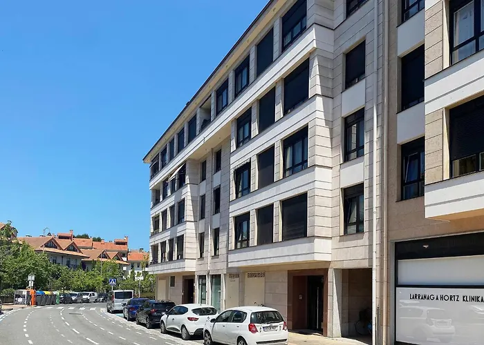 Apartment Earra - Salbide Duplex - Garaje, 7 Min De La Playa