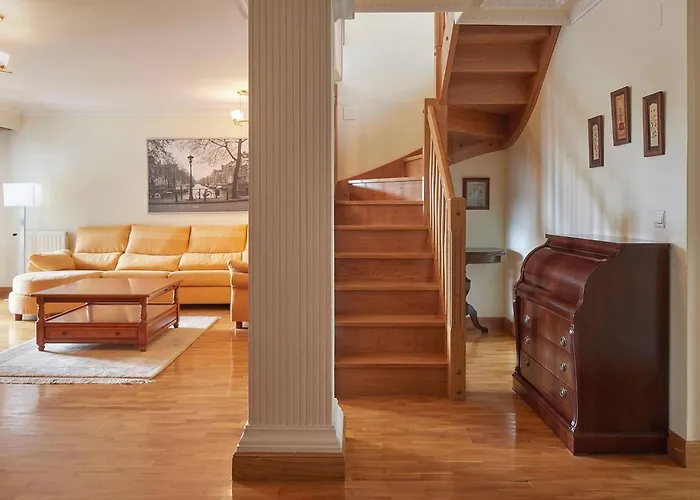 Apartment Earra - Salbide Duplex - Garaje, 7 Min De La Playa Zarautz