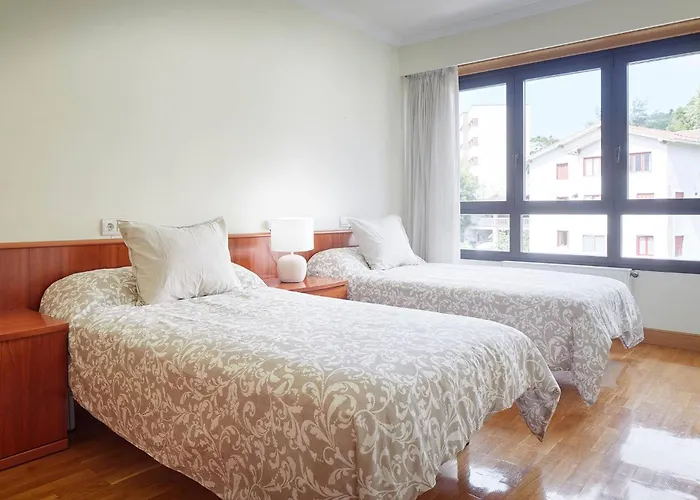 Earra - Salbide Duplex - Garaje, 7 Min De La Playa *