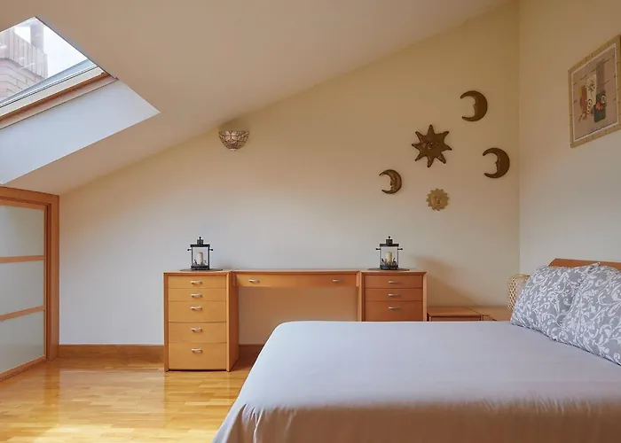 Apartment Earra - Salbide Duplex - Garaje, 7 Min De La Playa *